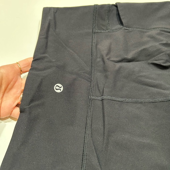 Women's Black Athletic Pants - Picture 3 of 5